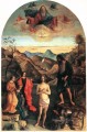 Baptism of Christ Renaissance Giovanni Bellini
